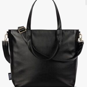 Simple Modern Vegan Leather Work Tote